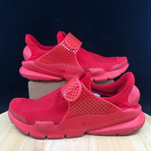 Nike Mens Sock Dart 819686-600 Red Running Shoes Sneakers Size 9 main image 10